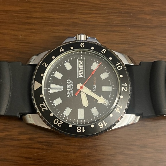 FOR REPAIR Seiko Gents Automatic Watch - Picture 4 of 8